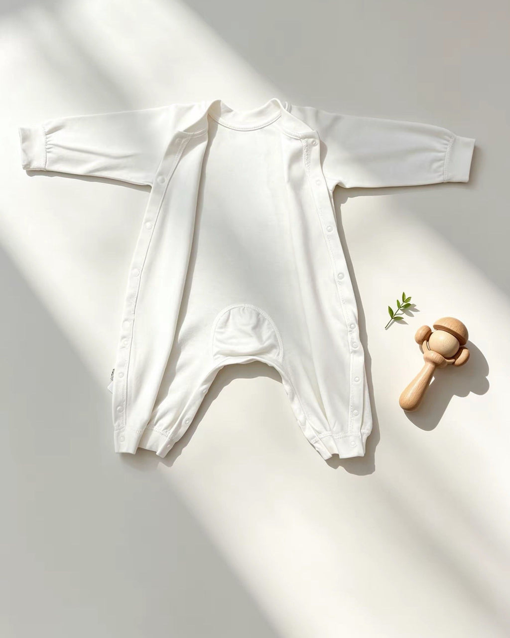 Simple Cotton Overall