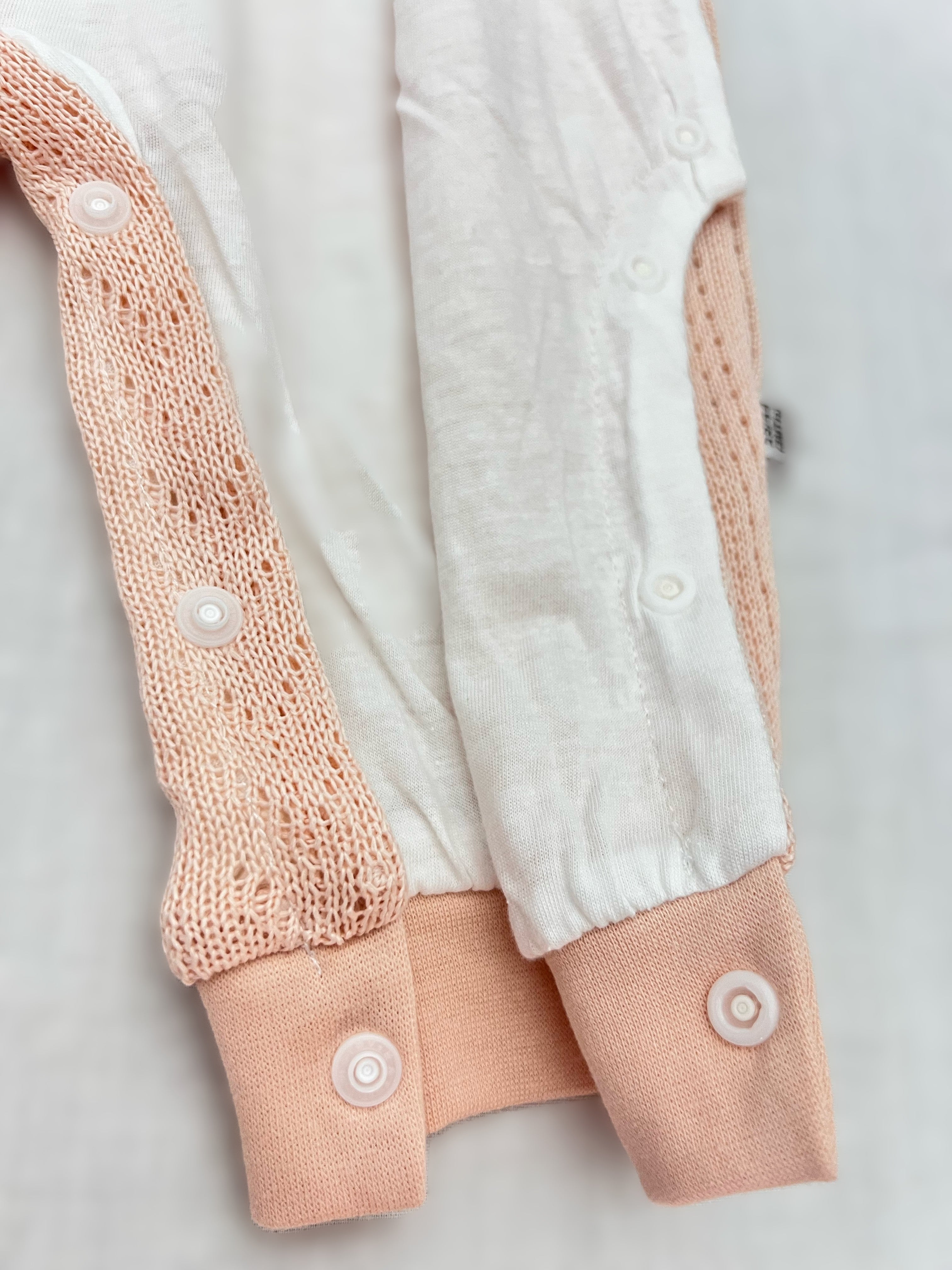 Dentelle Collar winter Overall