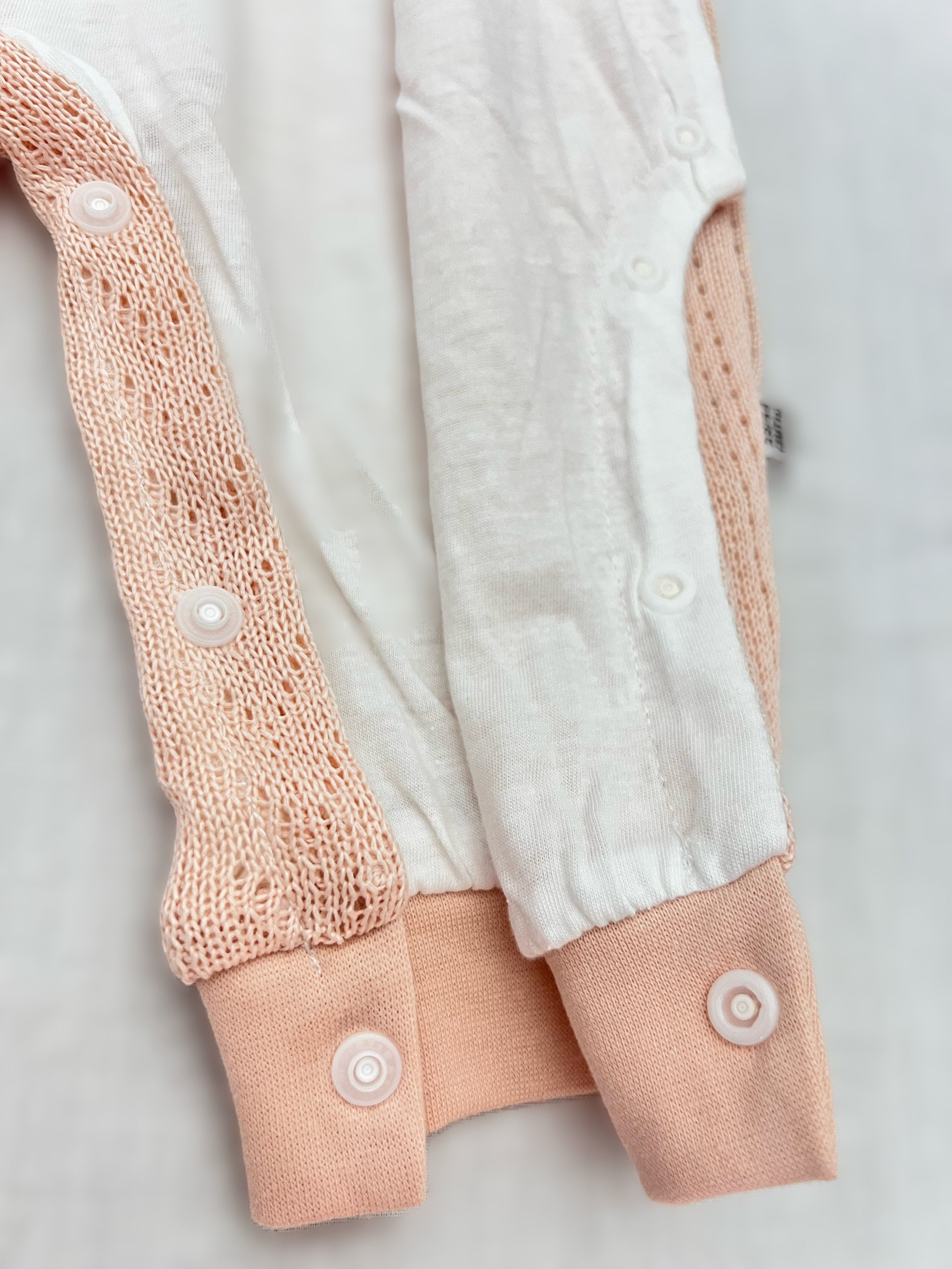 Dentelle Collar winter Overall