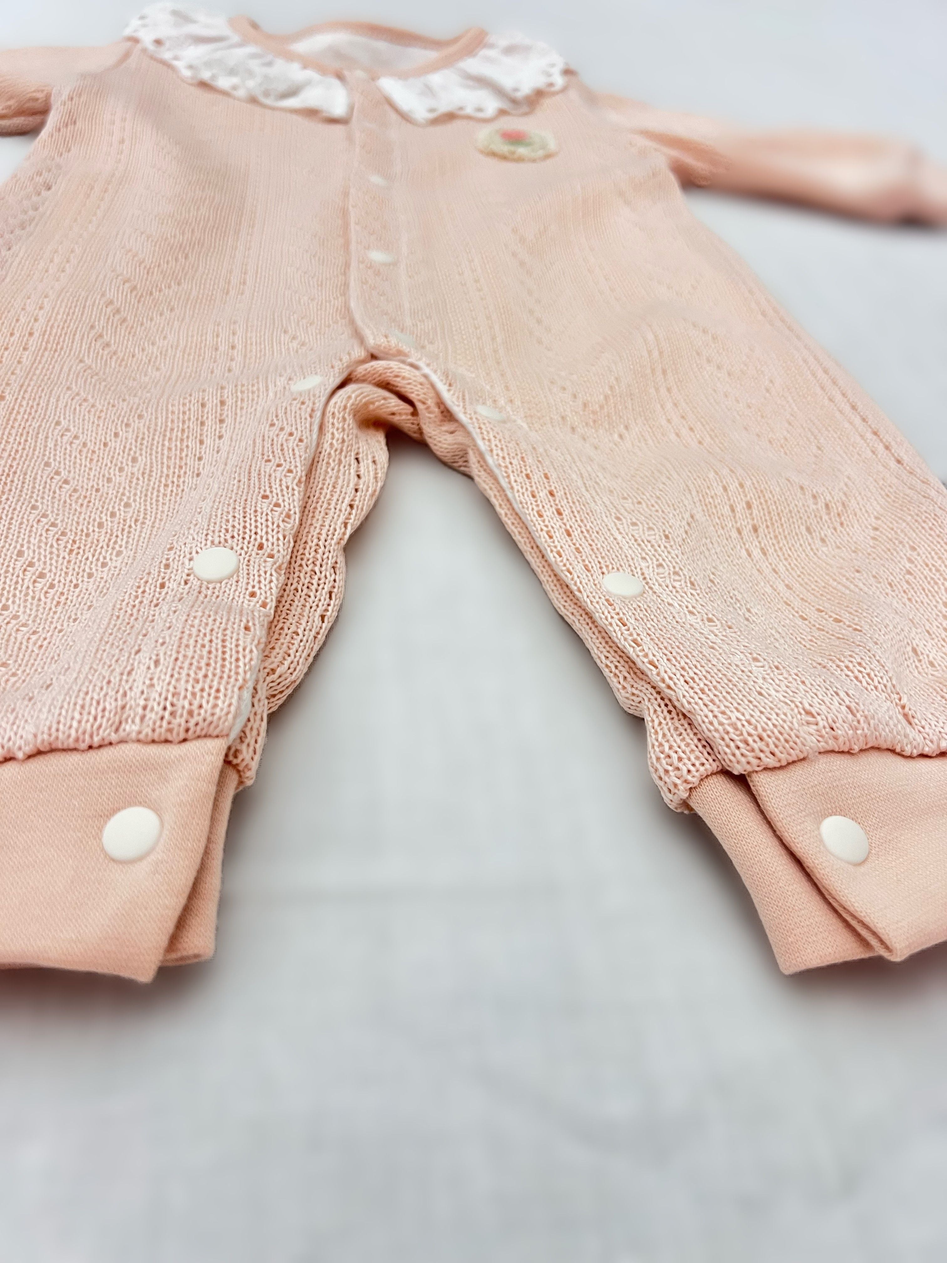 Dentelle Collar winter Overall