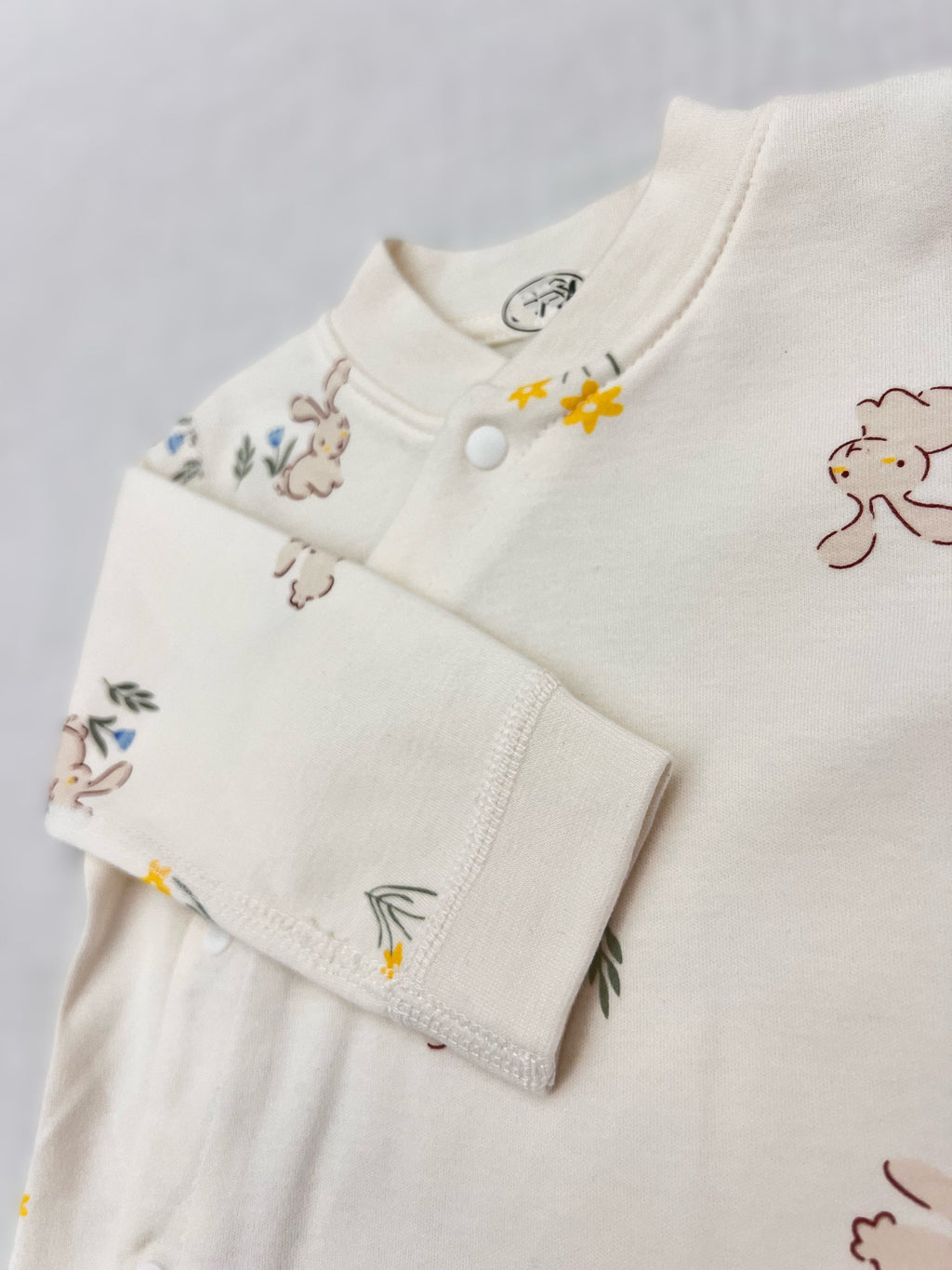 High Waist Cotton Pyjama 2 Pcs Set