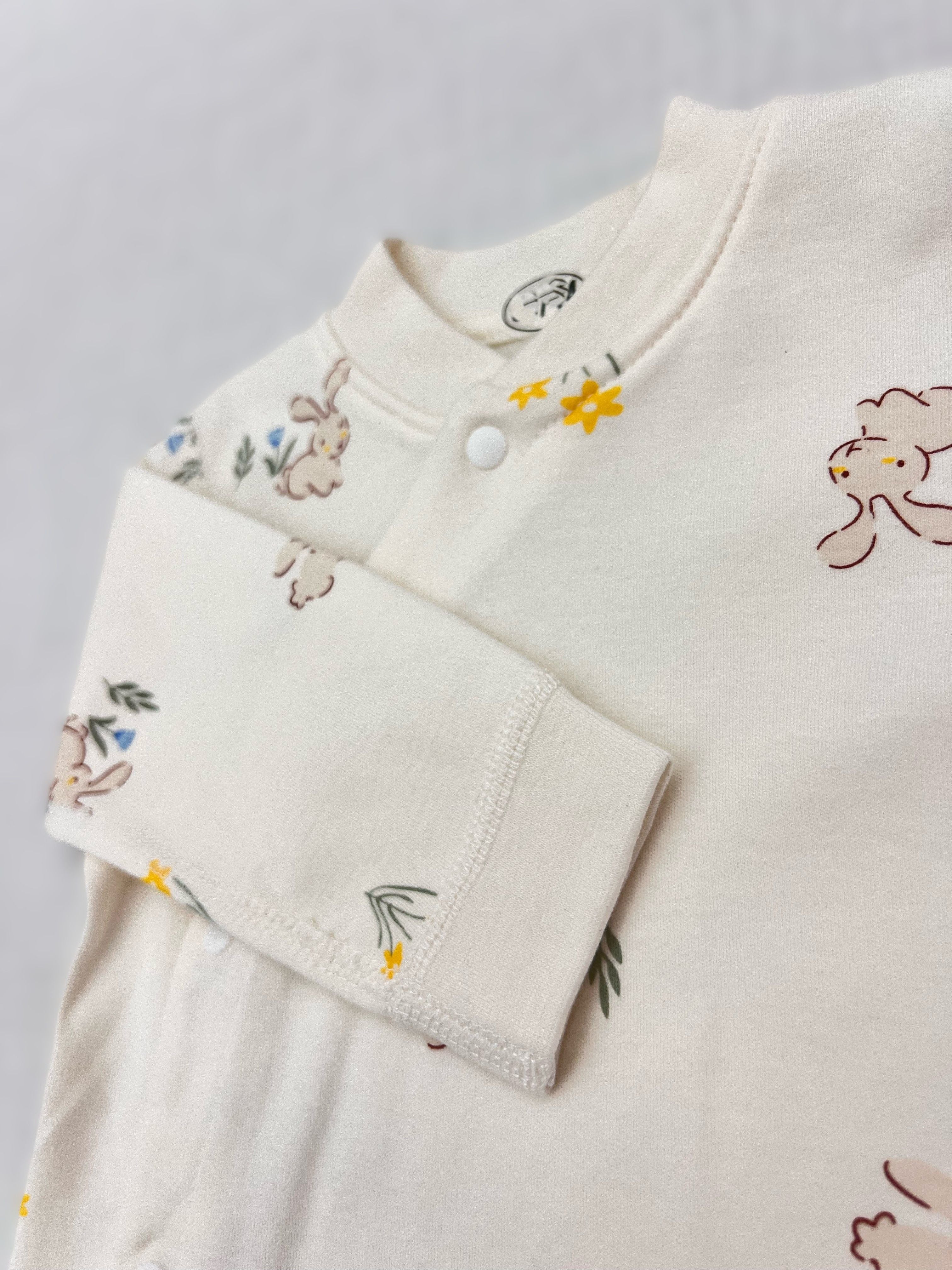 High Waist Cotton Pyjama 2 Pcs Set