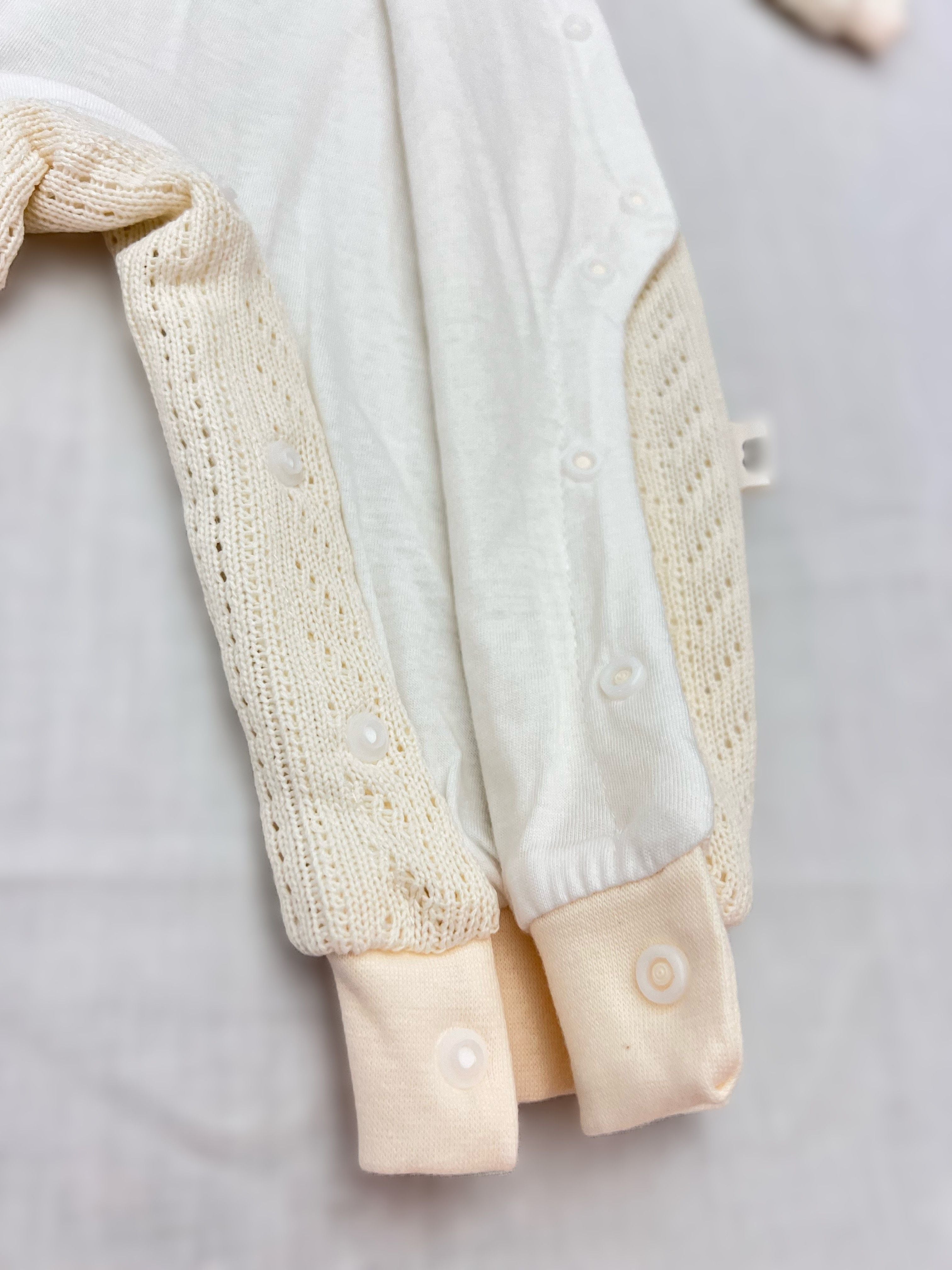 Dentelle Collar winter Overall