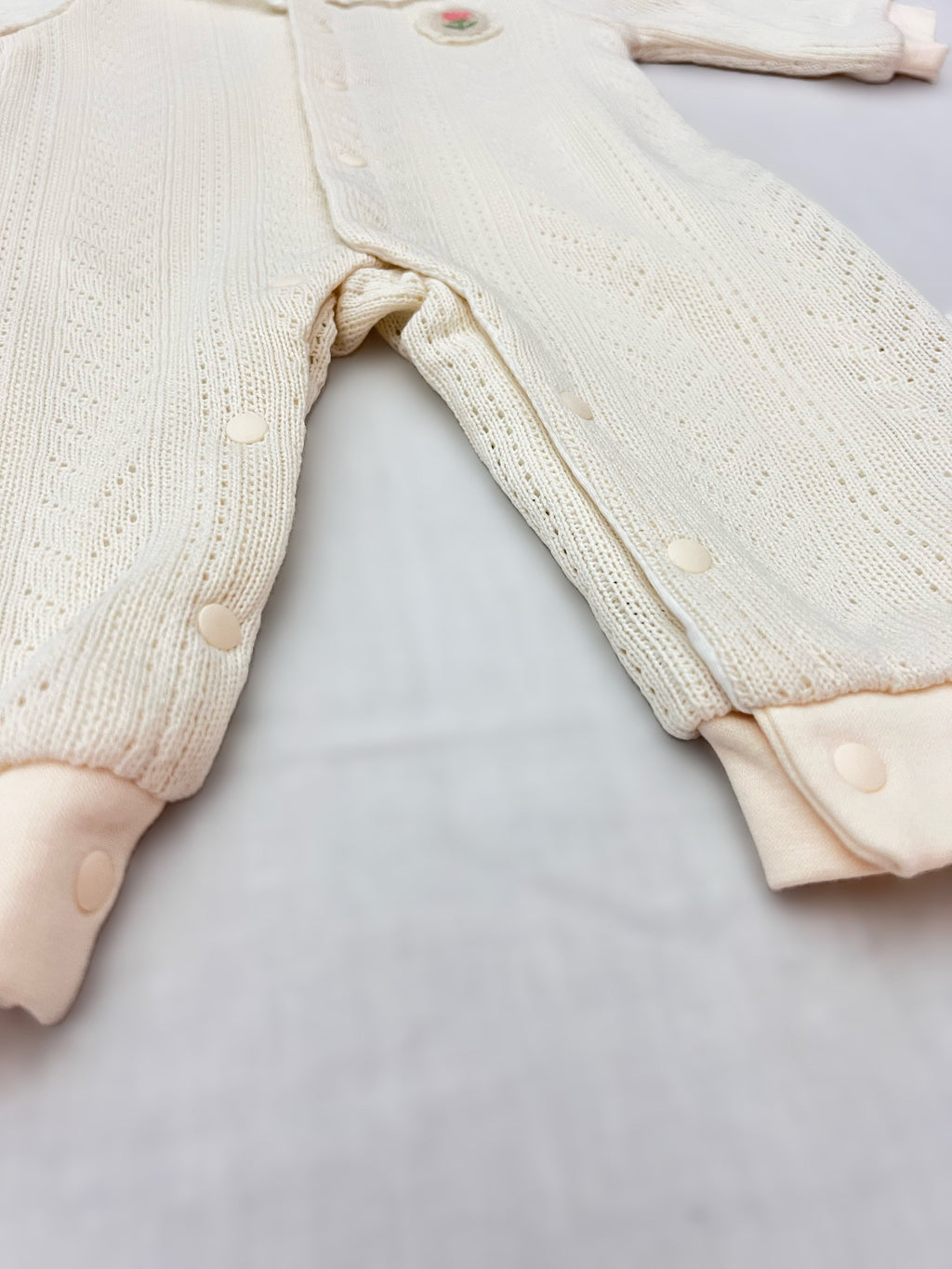 Dentelle Collar winter Overall