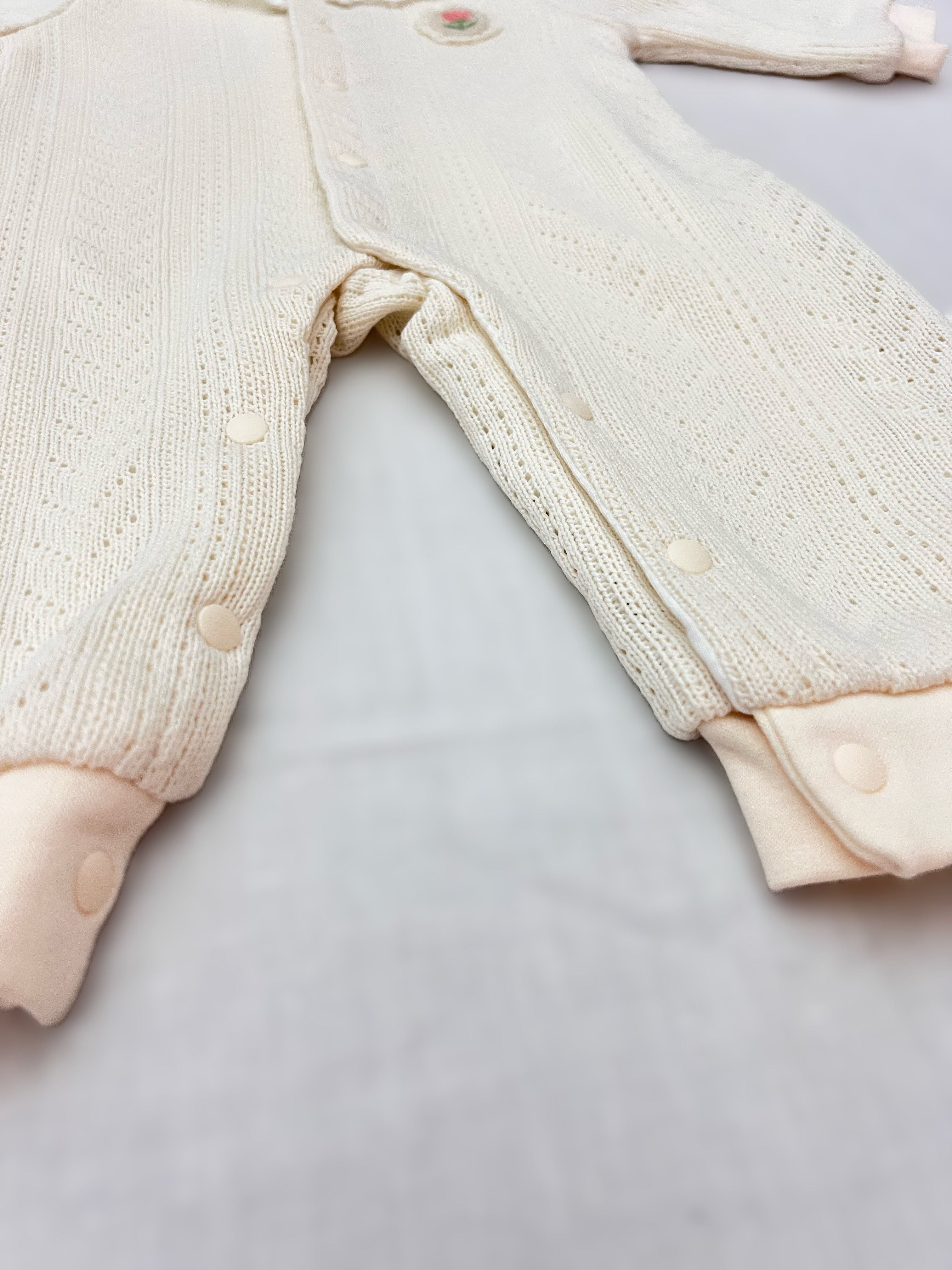Dentelle Collar winter Overall
