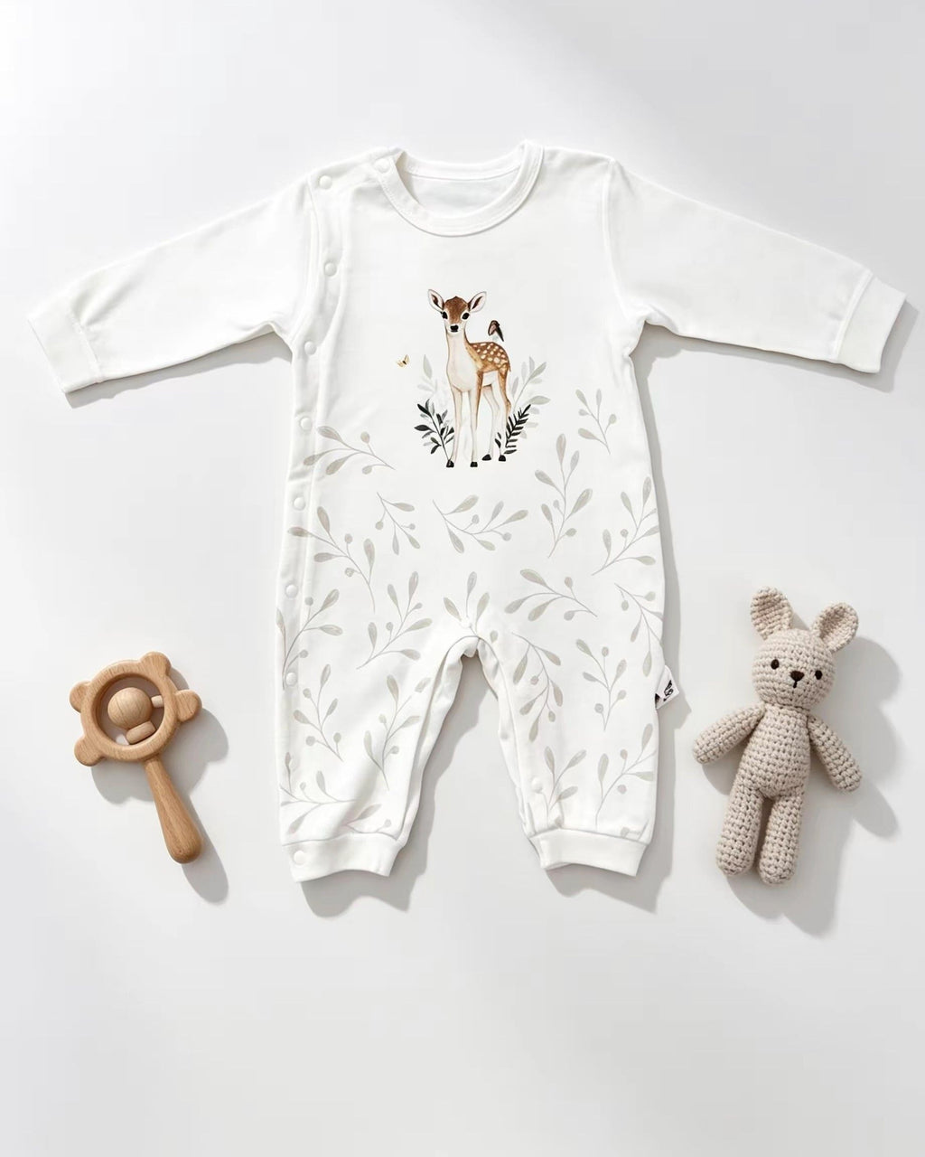 Bambi Cotton Overall