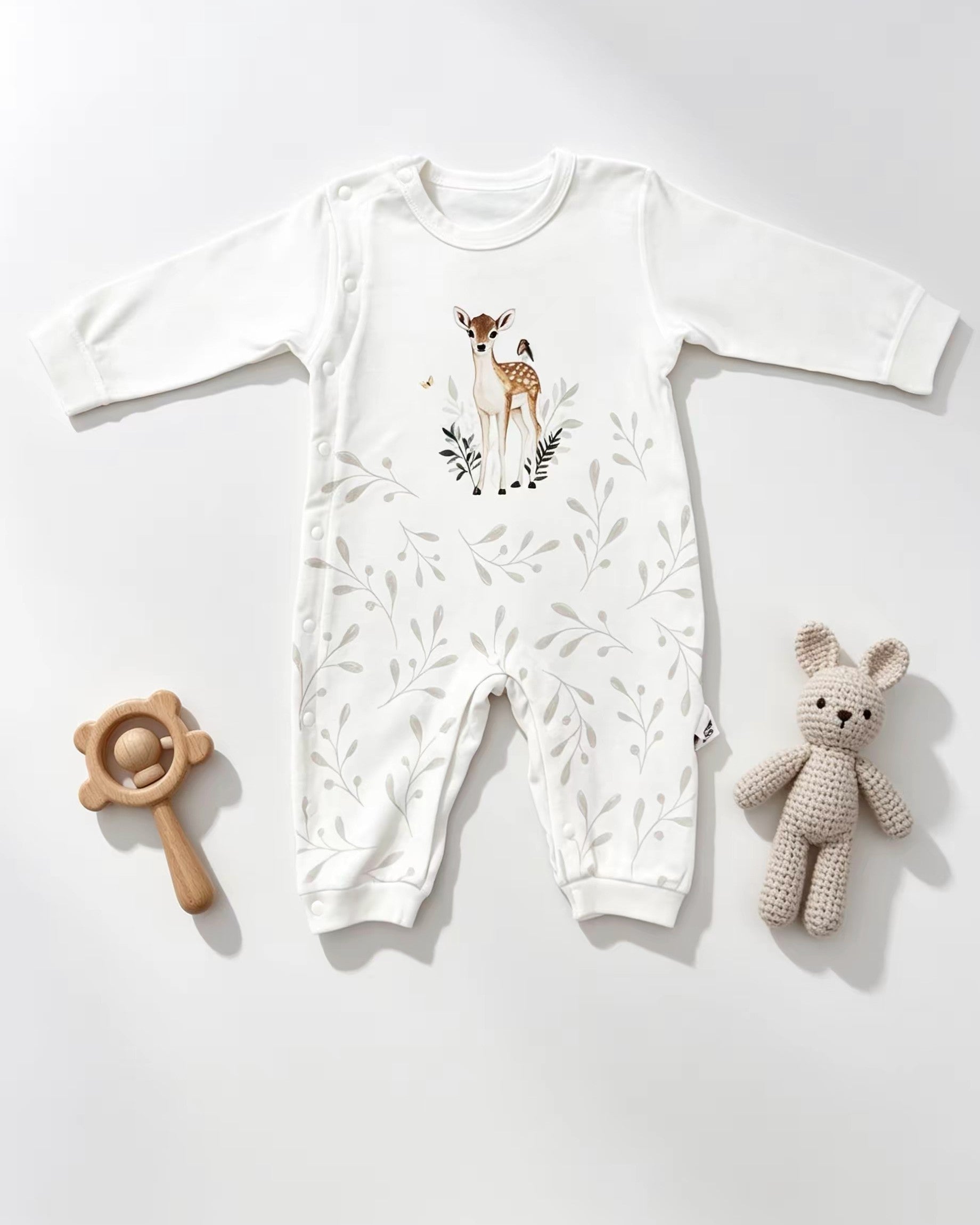Bambi Cotton Overall
