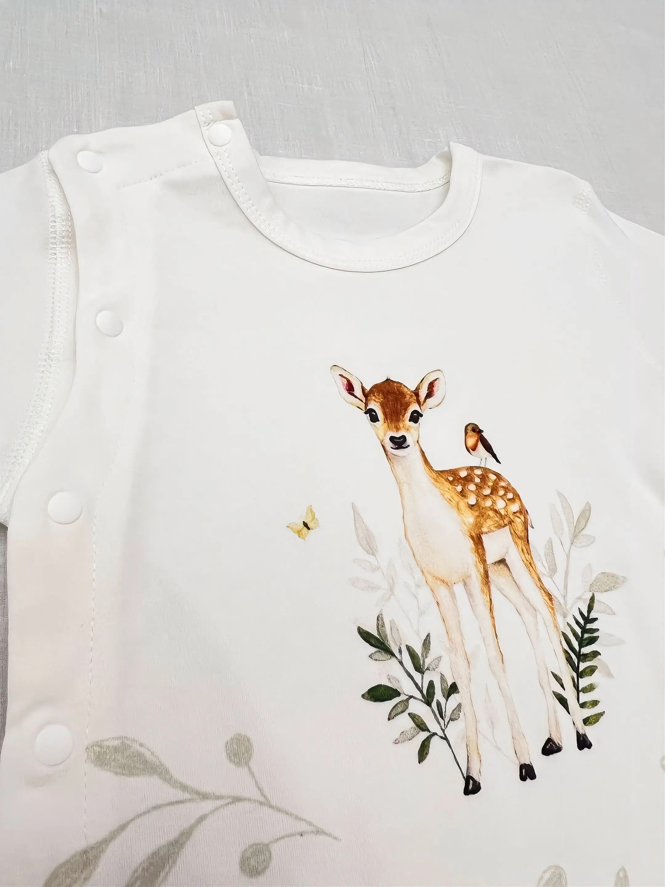 Bambi Cotton Overall