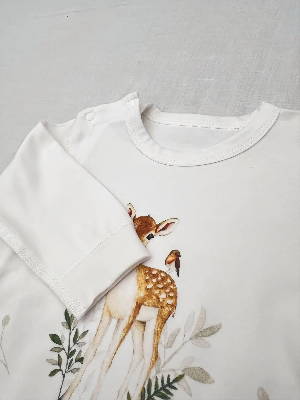 Bambi Cotton Overall