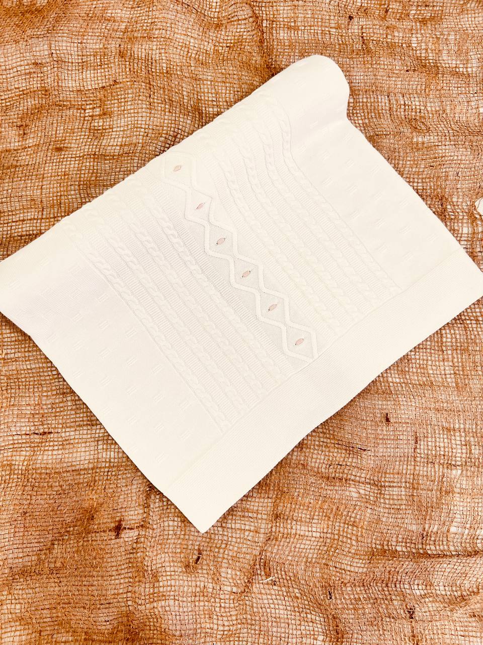 Organic Cotton Baby Blanket