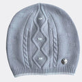 Grey Organic Cotton Hat - La Farandole Paris