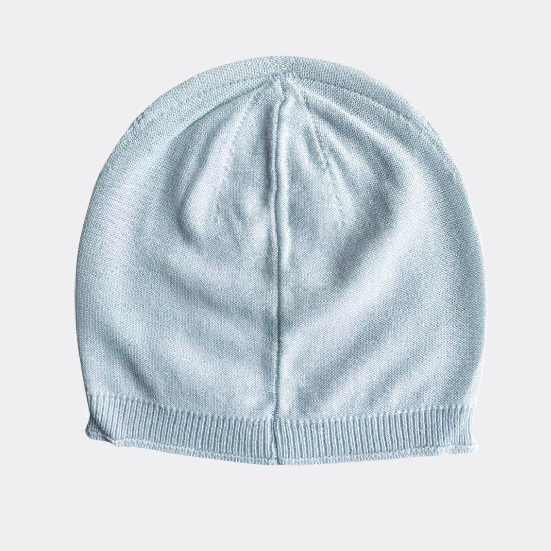 Blue Organic Cotton Hat - La Farandole Paris