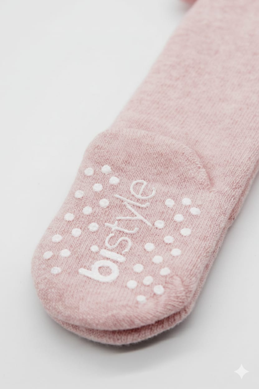 GOTS™ Certified Organic Cotton Thick Fleece Tights