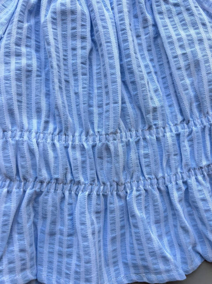 White & Blue T-Shirt - La Farandole Paris