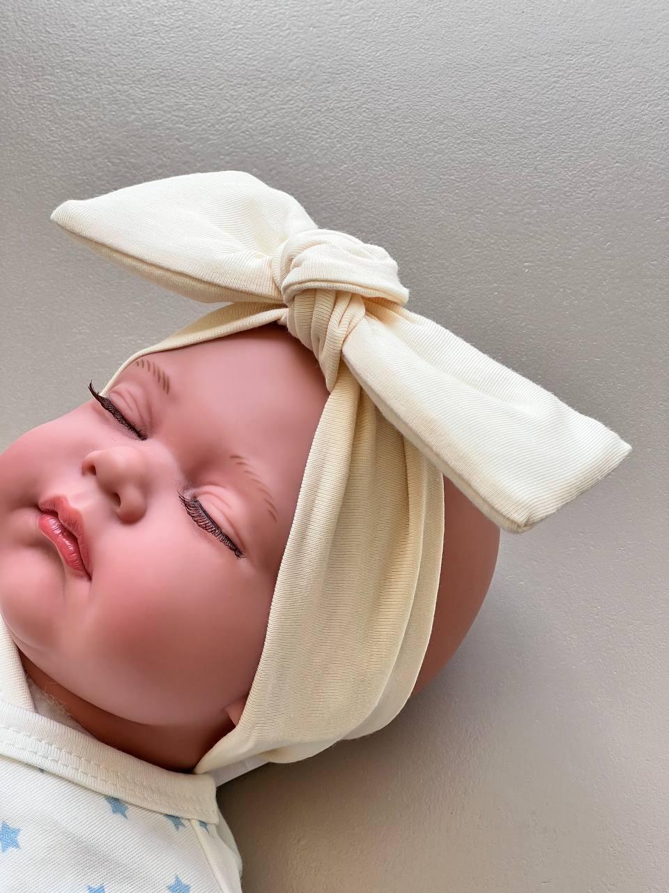 Ely GOTS™ Certified Organic Cotton Hairband - La Farandole Paris