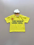 Lemon Cotton T-Shirt - La Farandole Paris