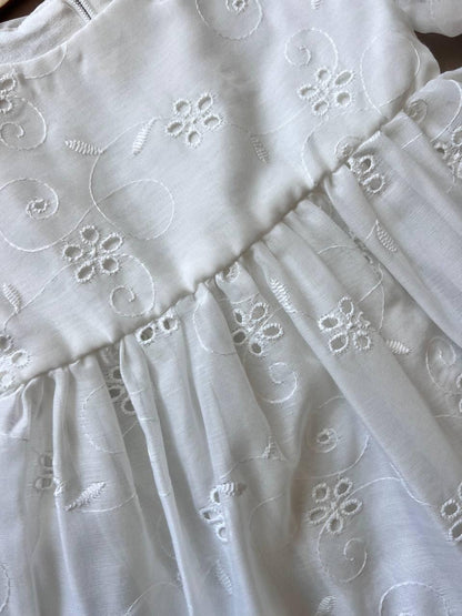 Off White Bridal Dress - La Farandole Paris