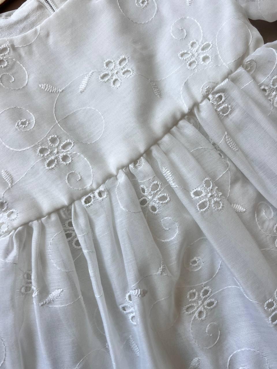 Off White Bridal Dress - La Farandole Paris