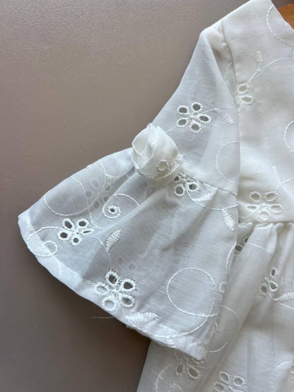 Off White Bridal Dress - La Farandole Paris