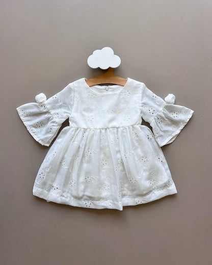 Off White Bridal Dress - La Farandole Paris