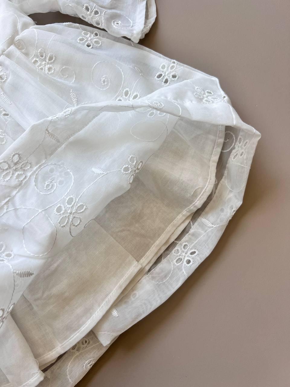 Off White Bridal Dress - La Farandole Paris