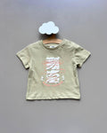 Beige Cotton T-Shirt - La Farandole Paris
