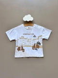 Scooter Cotton T-Shirt - La Farandole Paris