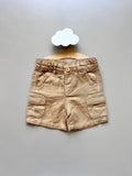 Denim Cargo Short - La Farandole Paris