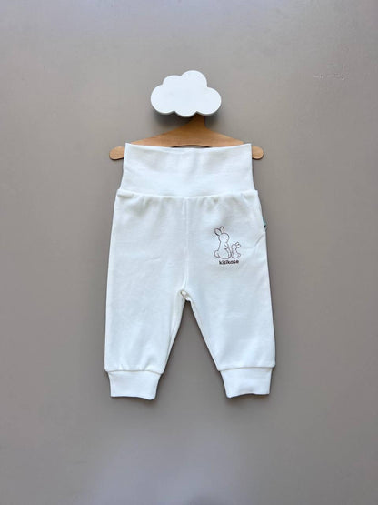 Rabbit GOTS™ Certified Organic Cotton Pants - La Farandole Paris