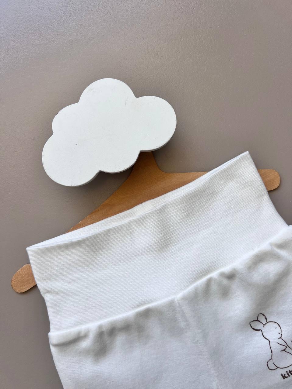 Rabbit GOTS™ Certified Organic Cotton Pants - La Farandole Paris