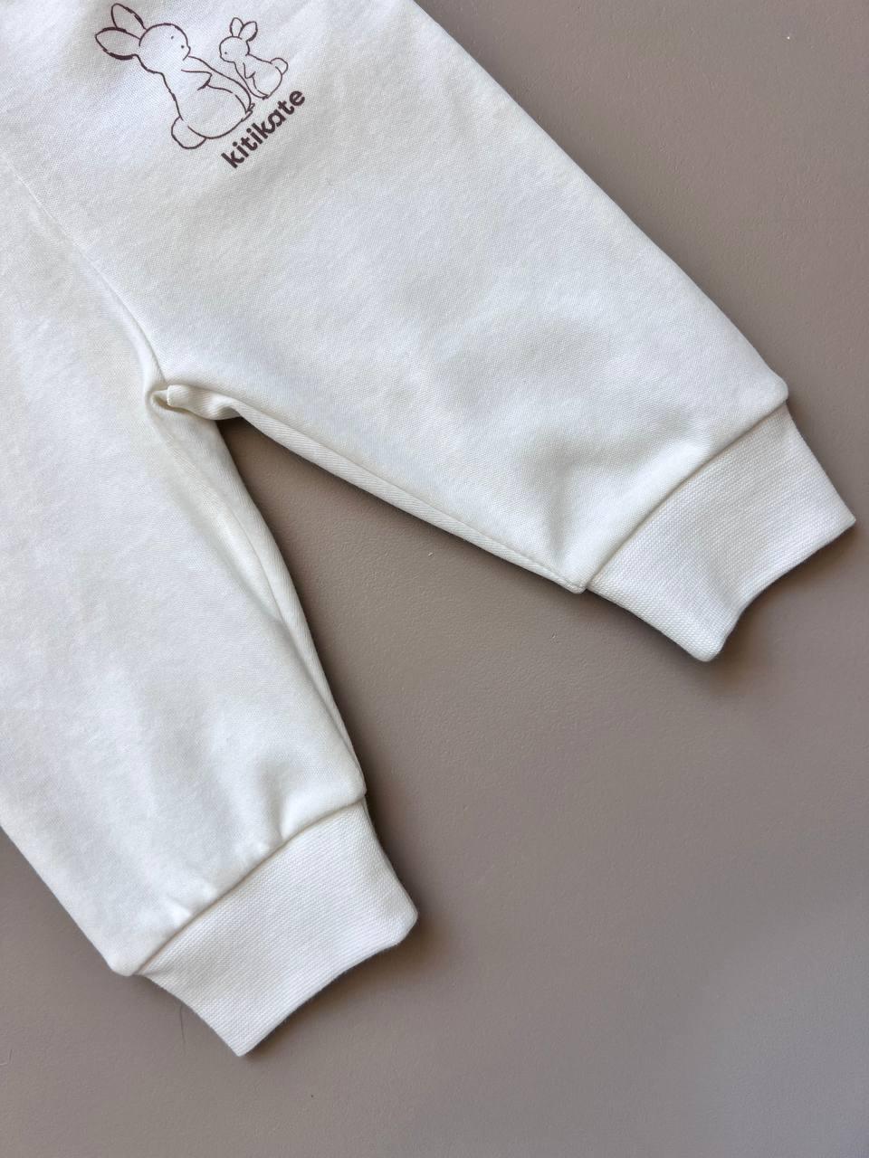 Rabbit GOTS™ Certified Organic Cotton Pants - La Farandole Paris