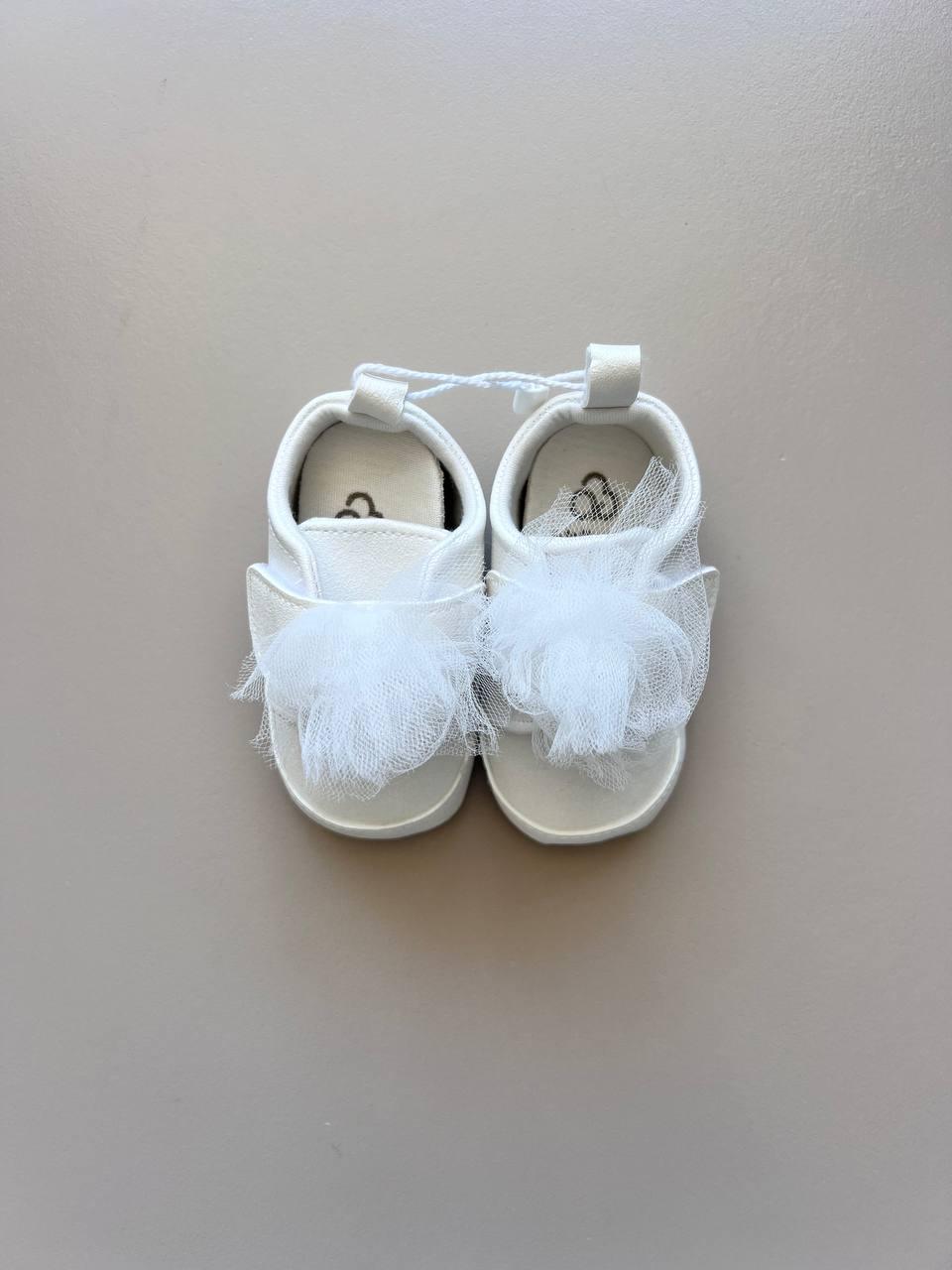 Selene White Sneakers - La Farandole Paris