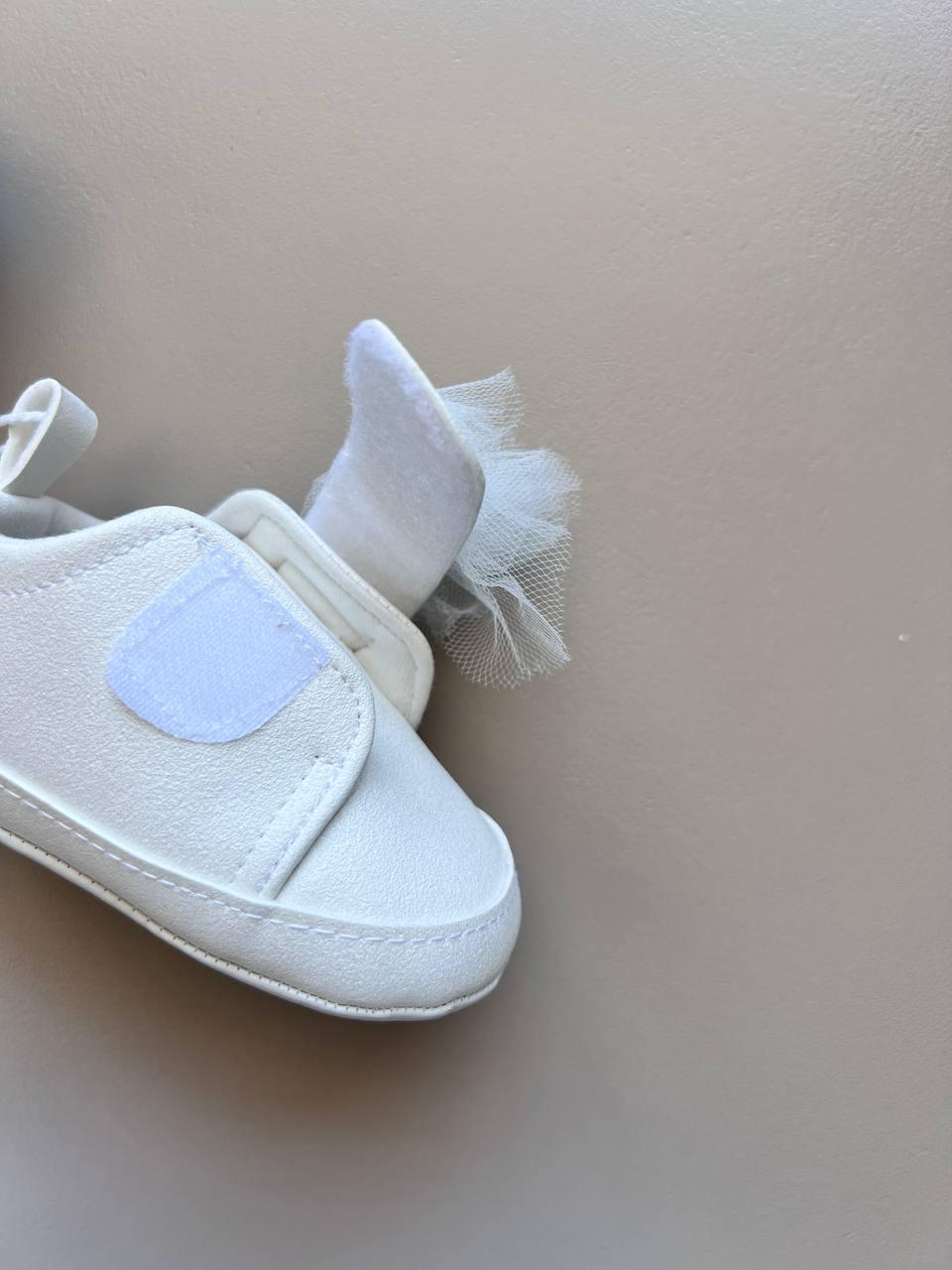 Selene White Sneakers - La Farandole Paris