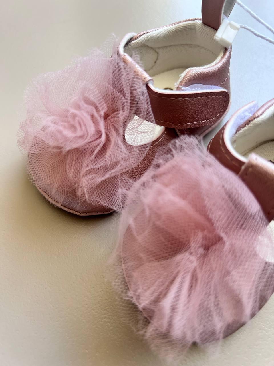 Fuly Pink Sandal - La Farandole Paris