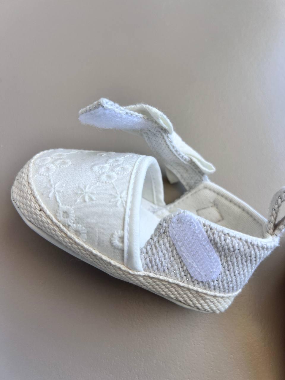 Off-White Papillon Sandal - La Farandole Paris