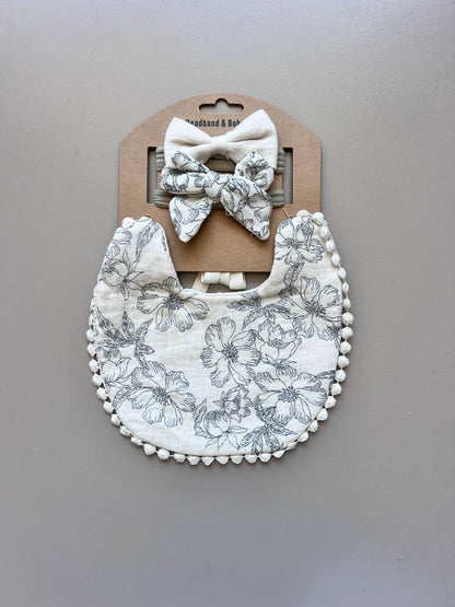 Boho Bib 3 Pcs Set - La Farandole Paris