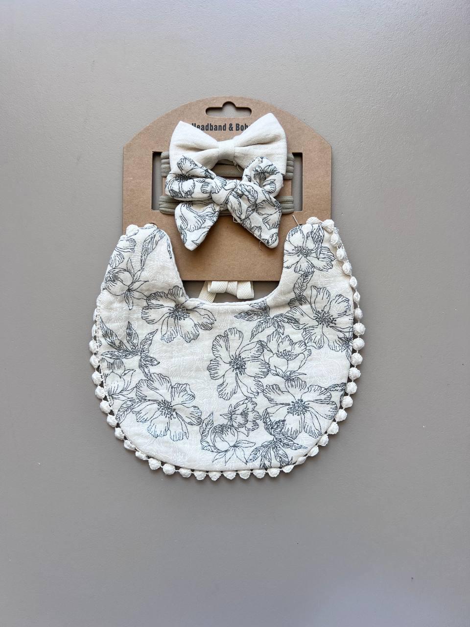 Boho Bib 3 Pcs Set - La Farandole Paris