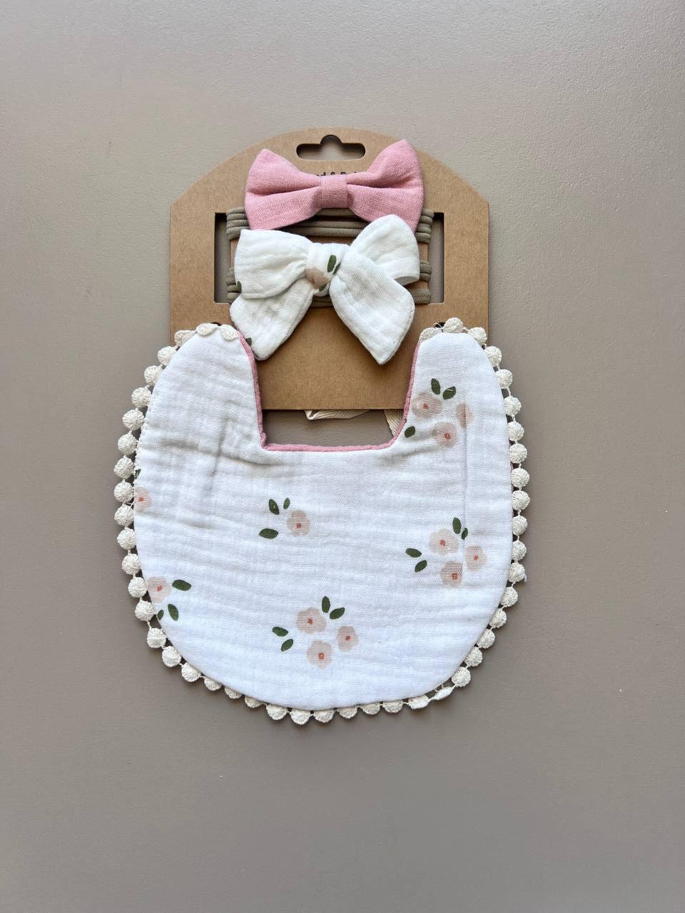 Boho Bib 3 Pcs Set - La Farandole Paris