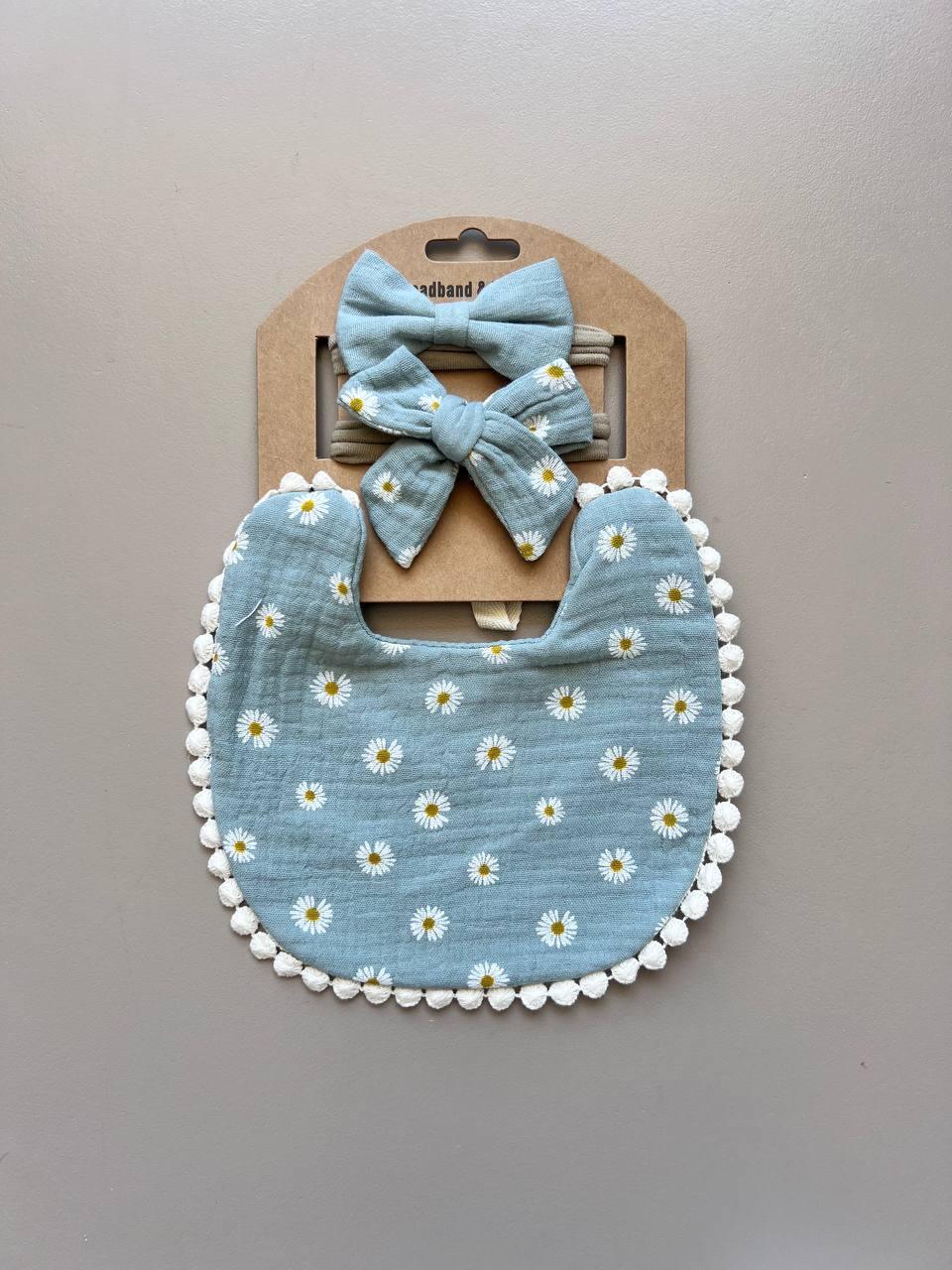 Boho Bib 3 Pcs Set - La Farandole Paris