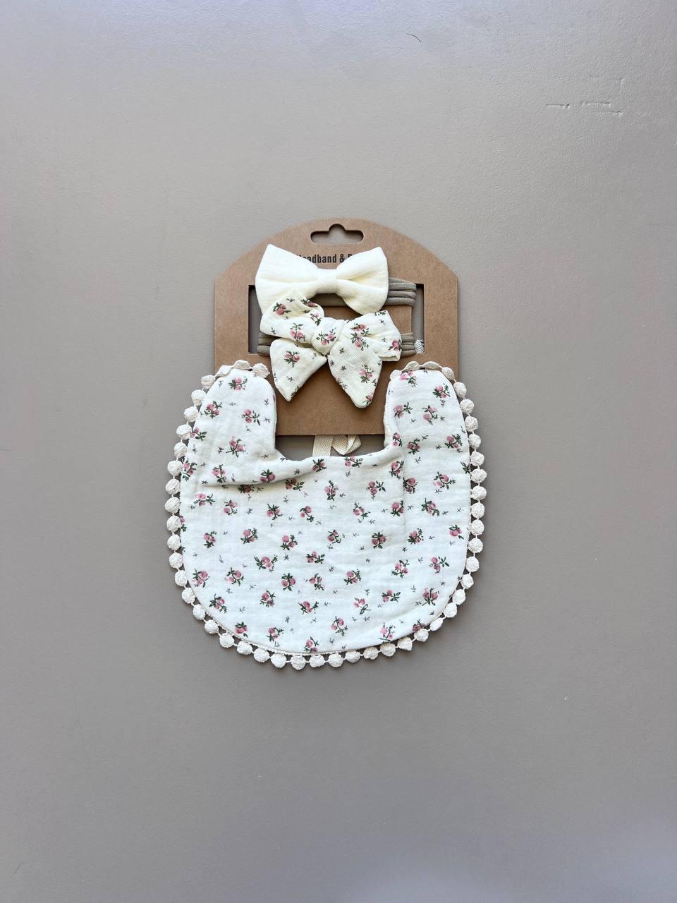 Boho Bib 3 Pcs Set - La Farandole Paris