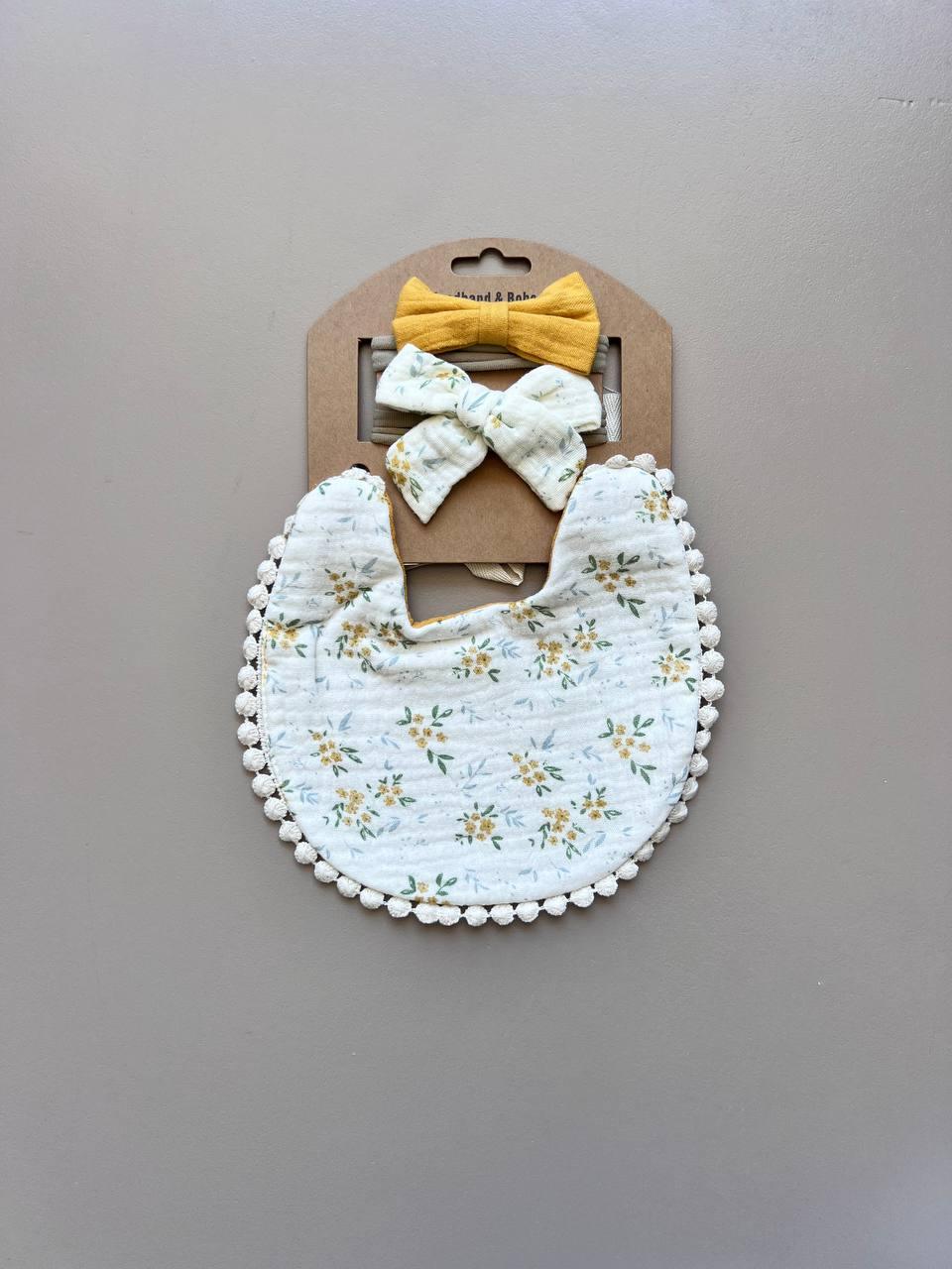 Boho Bib 3 Pcs Set - La Farandole Paris