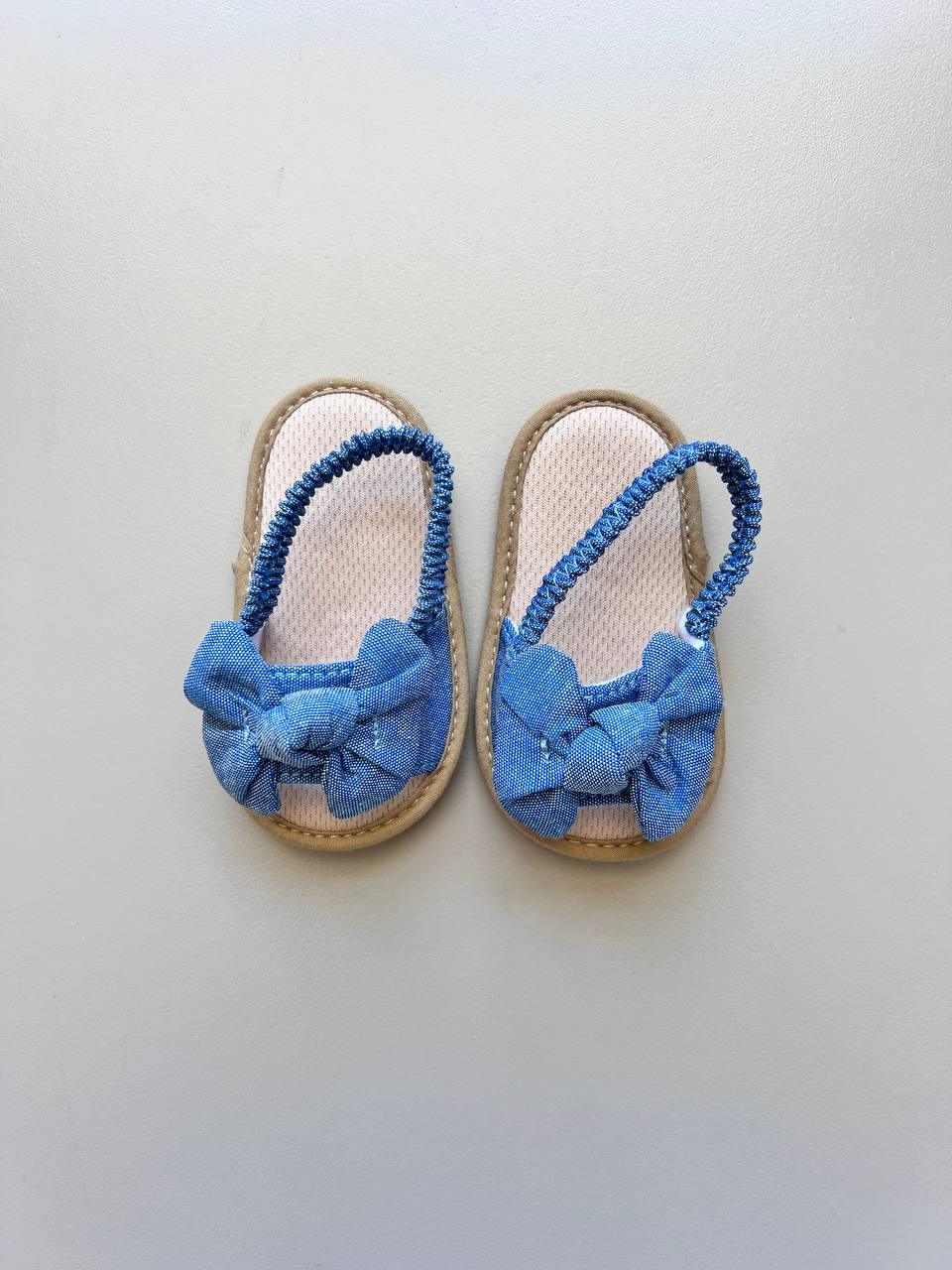 Bow Summer Sandal - La Farandole Paris