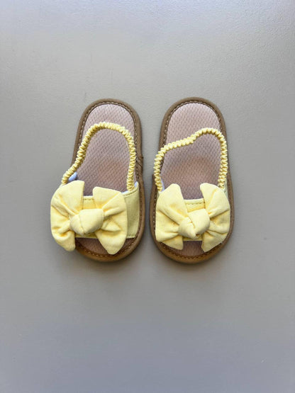 Bow Summer Sandal - La Farandole Paris