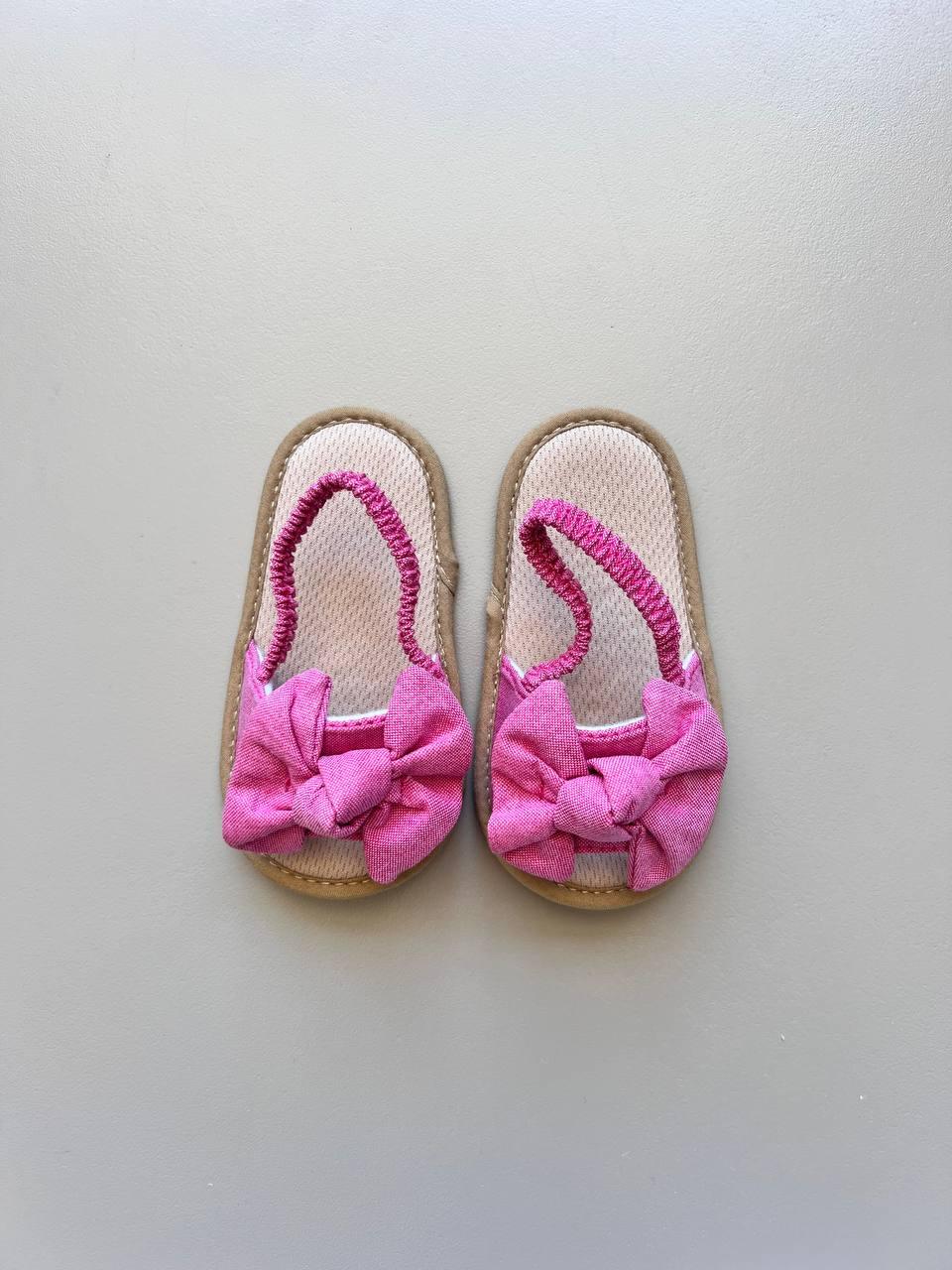 Bow Summer Sandal - La Farandole Paris