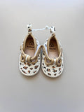 Mila Ginger Leopard Sandal - La Farandole Paris