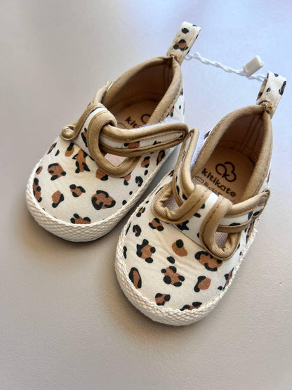 Mila Ginger Leopard Sandal - La Farandole Paris