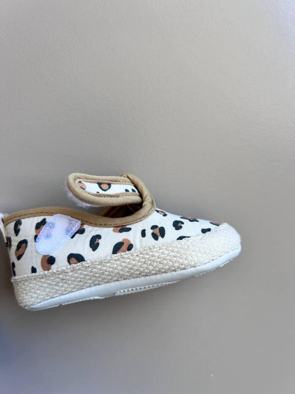 Mila Ginger Leopard Sandal - La Farandole Paris