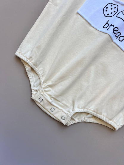 Bread Oversized Cotton Romper - La Farandole Paris