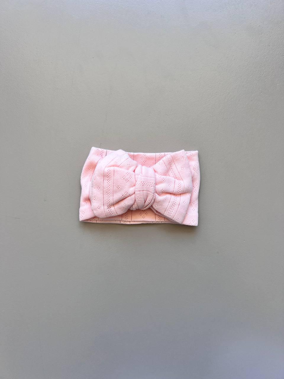Bow Cotton Hair Band - La Farandole Paris