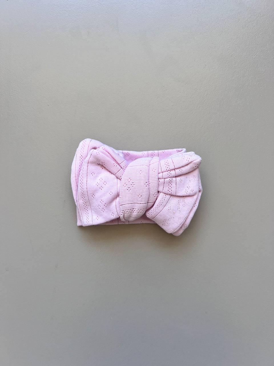 Bow Cotton Hair Band - La Farandole Paris